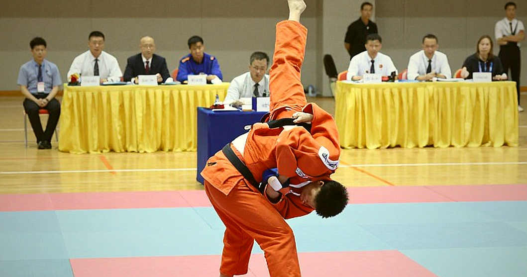 Đinh Văn Tâm và tấm HCB Asiad 20: đầu gối trái viết lại trận chung kết Đinh Văn Tâm và tấm HCB Asiad 20: đầu gối trái viết lại trận chung kết