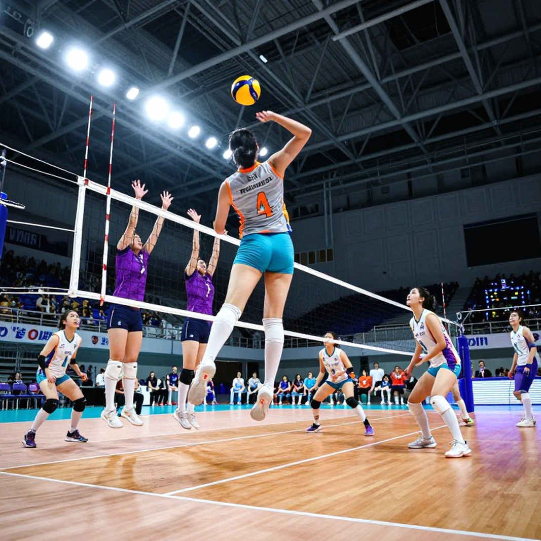 Chung kết bóng chuyền nữ Asiad 20: Trung Quốc gặp Nhật Bản và bài toán năm set chưa có lời giải