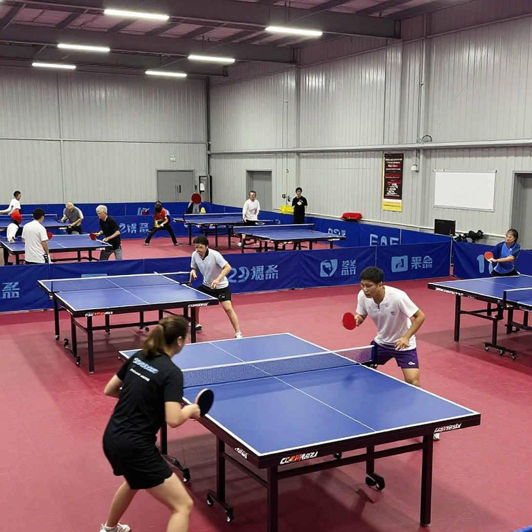 20 giờ mỗi tuần và một chữ 'lần đầu tiên': Keighley Table Tennis Centre chạm ngưỡng chuyên nghiệp hóa