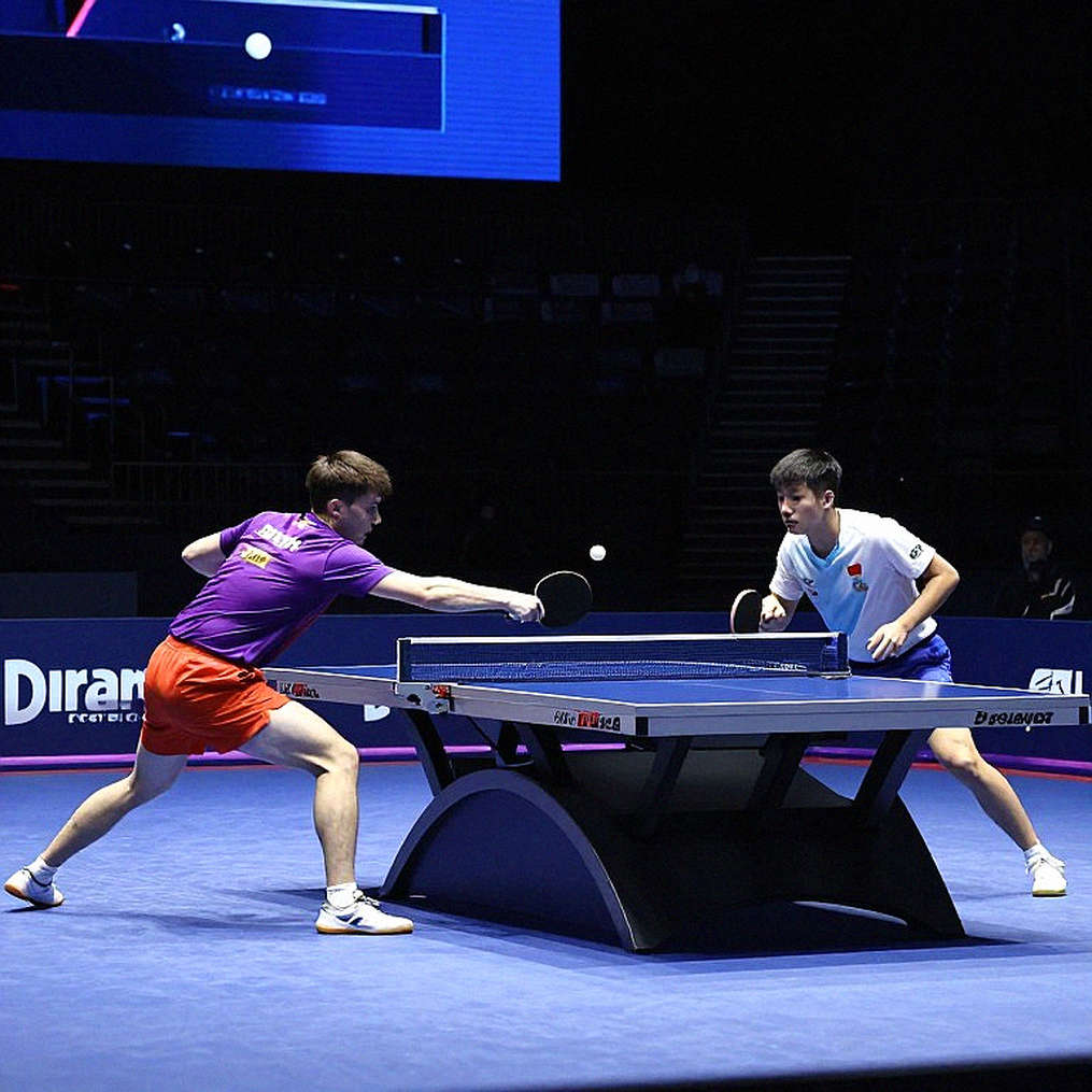 Hursey và Jarvis đối mặt 'bức tường Nhật Bản' tại WTT Champions Macao: Thử thách thật sự mới bắt đầu Hursey và Jarvis đối mặt 'bức tường Nhật Bản' tại WTT Champions Macao: Thử thách thật sự mới bắt đầu