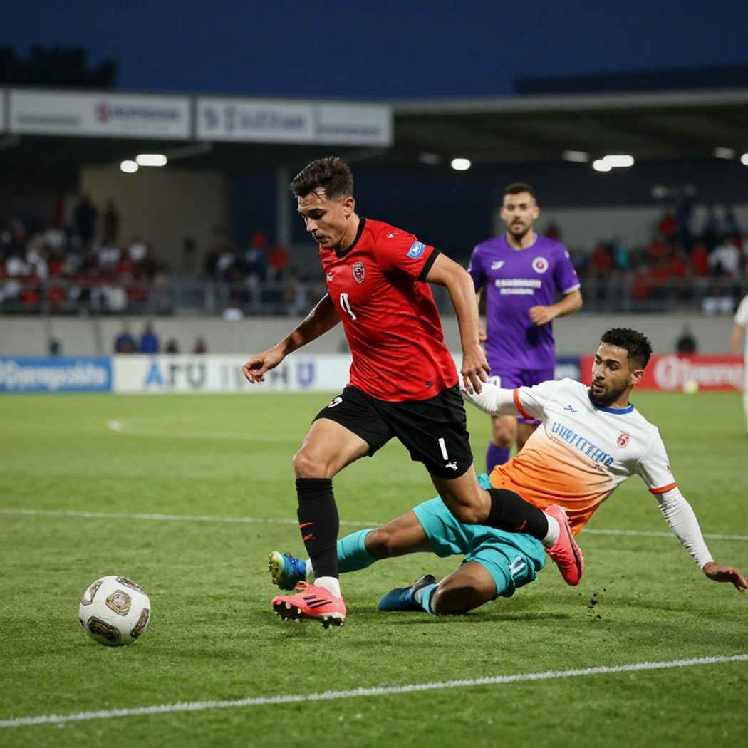 Red Star thua Lugano 2-3: Riera đổ lỗi trọng tài, nhưng dữ liệu chỉ ra một vết nứt ở chỗ khác