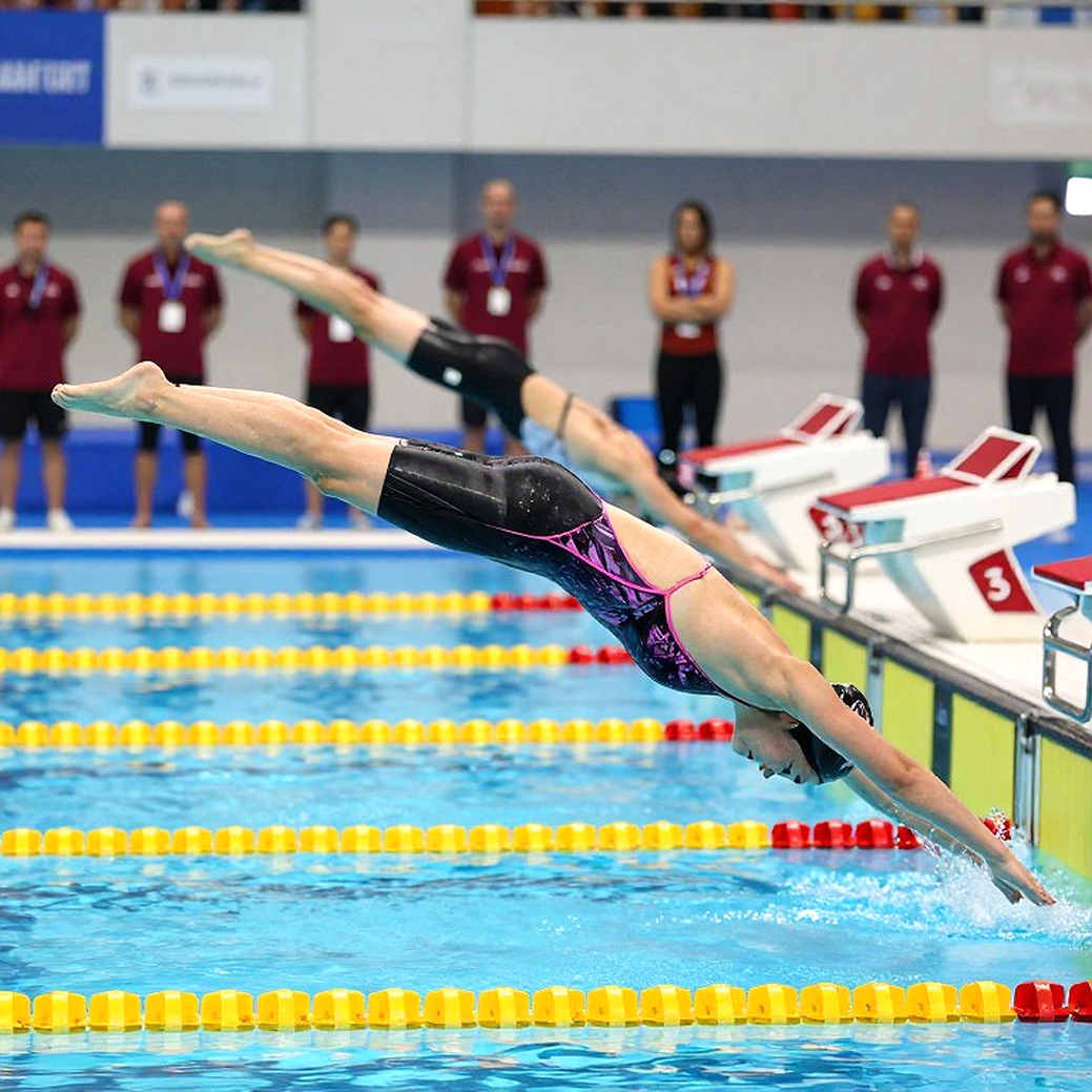 Shin Ohashi và 2:04.83 — kỷ lục được xây ở 50 mét đầu tiên Shin Ohashi và 2:04.83 — kỷ lục được xây ở 50 mét đầu tiên