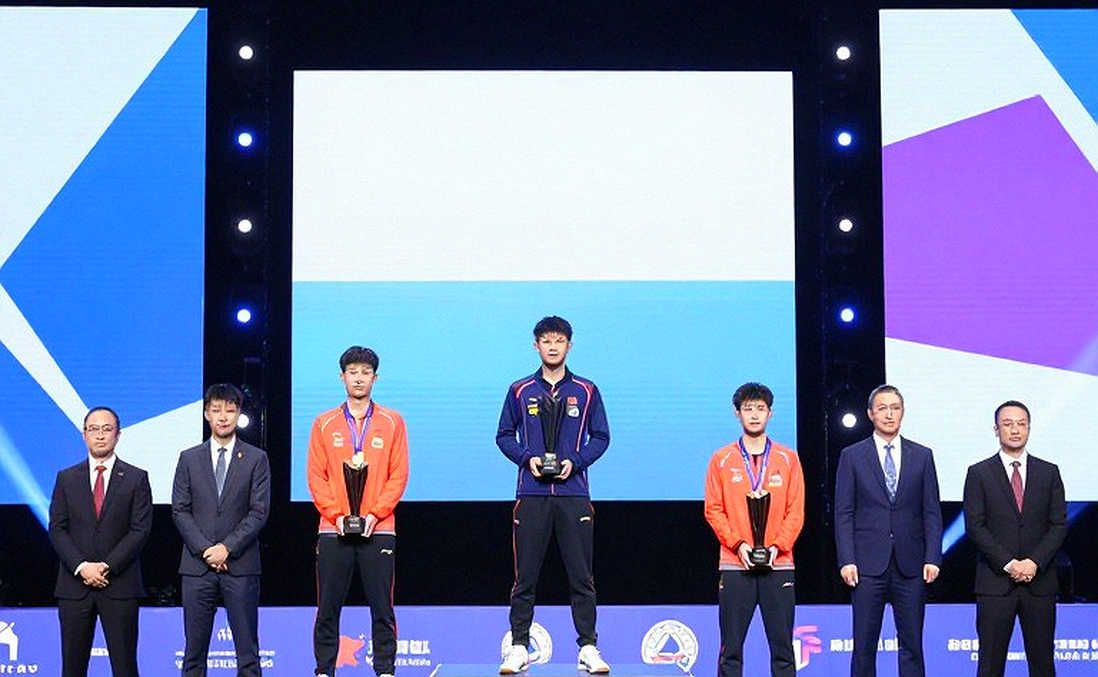 ITTF World Hopes Week 2026 tại Sheffield: 36 đứa trẻ dưới 12 tuổi và đường ống đào tạo dài mười một năm