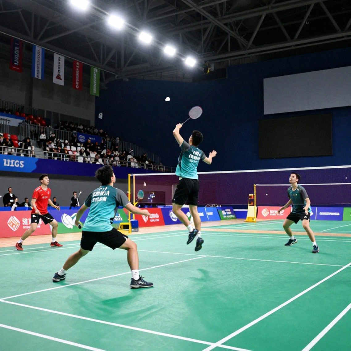 Canh Bạc Hai Cột Trụ: Ấn Độ Và Con Đường Tới Chung Kết Cầu Lông Đồng Đội Nam Asian Games 2026 Canh Bạc Hai Cột Trụ: Ấn Độ Và Con Đường Tới Chung Kết Cầu Lông Đồng Đội Nam Asian Games 2026