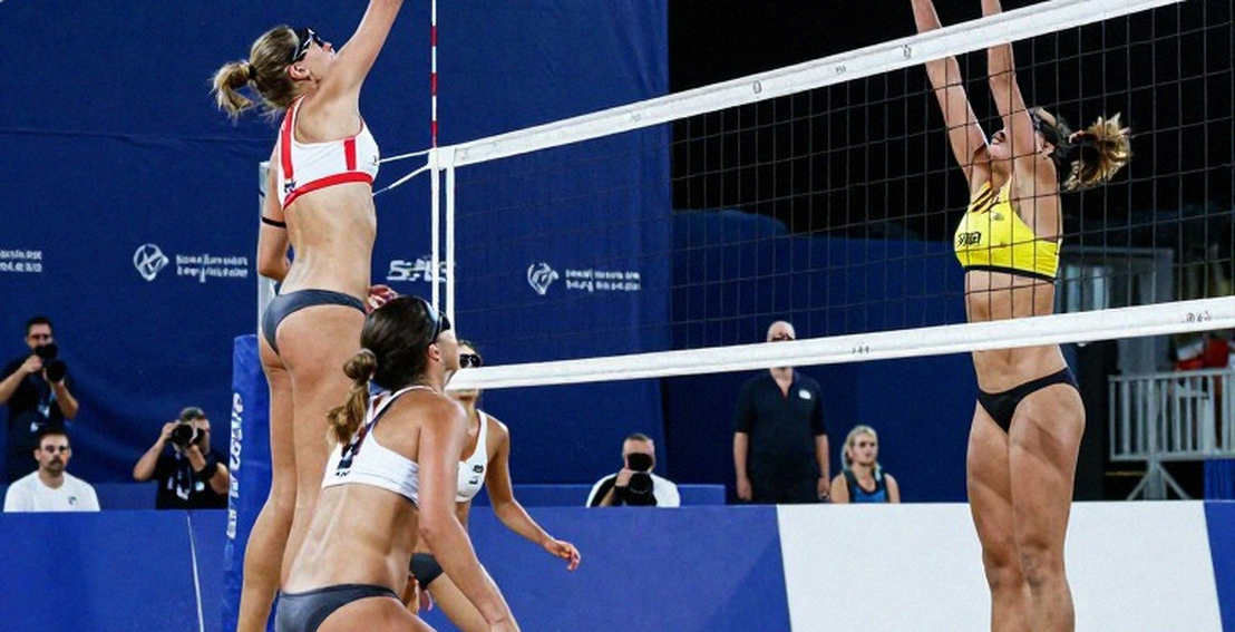 Honda Center: phép thử sân nhà của bóng chuyền Mỹ trước Olympic 2028 Honda Center: phép thử sân nhà của bóng chuyền Mỹ trước Olympic 2028