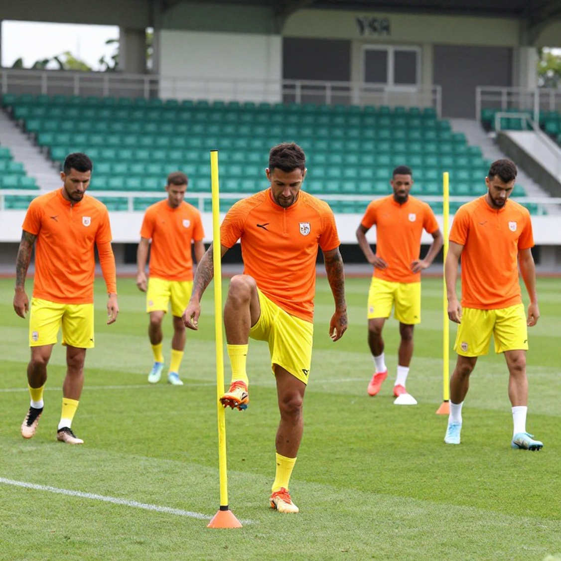 Thể Công Viettel thua Persib Bandung: phút 41 và một bảng số không biết nói dối