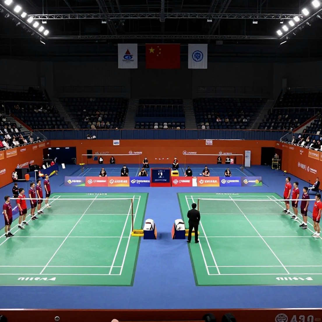 Thuy Linh Falls to a 19-Year-Old Chinese Prodigy: A Tear on the Scoreboard, a Crack in the System Thuy Linh Falls to a 19-Year-Old Chinese Prodigy: A Tear on the Scoreboard, a Crack in the System
